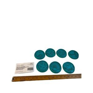 Pampered chef 7 cookie cutters under the sea new